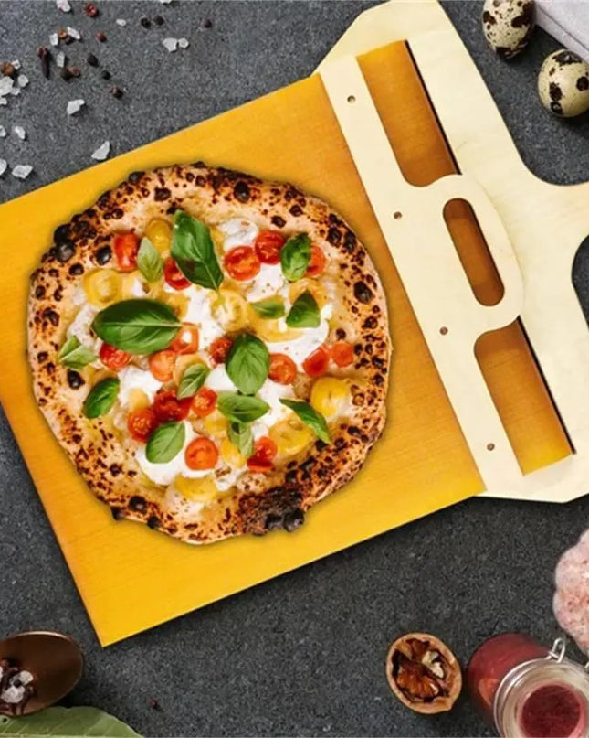 Kitchen Gadgets Sliding Pizza Shovel