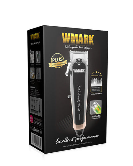 Wmark Power Hair Clipper 6500Rpm Super Strong