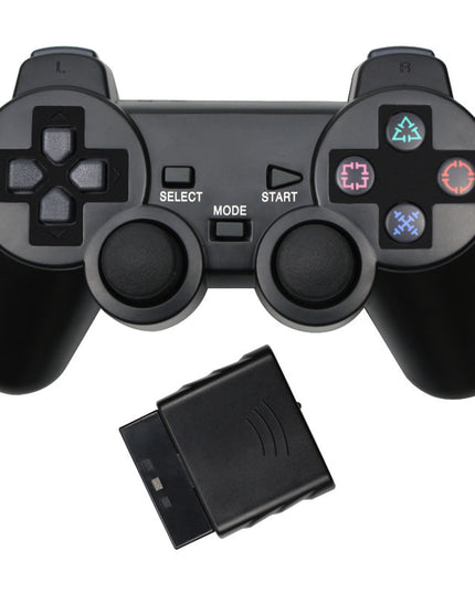 Factory Direct Sale PS2 Neutral Snowflake Key Universal Key Wireless Controller Naked 2.4G Game Controller
