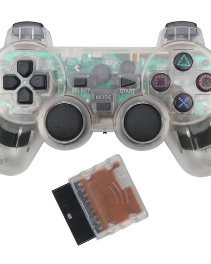 Factory Direct Sale PS2 Neutral Snowflake Key Universal Key Wireless Controller Naked 2.4G Game Controller