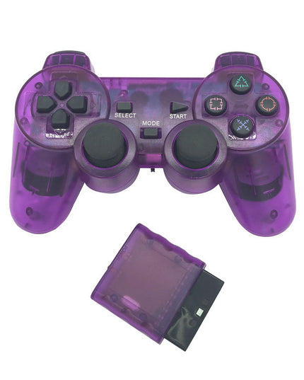 Factory Direct Sale PS2 Neutral Snowflake Key Universal Key Wireless Controller Naked 2.4G Game Controller