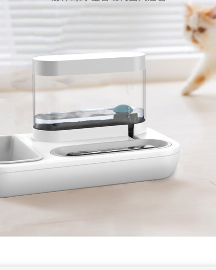 4 Style Pet Cat Bowl Dog for Cats Feeder Bowls Kitten Automatic Drinking Fountain 1.5L Capacity Puppy Feeding Waterer Products