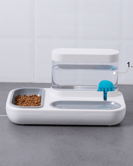 4 Style Pet Cat Bowl Dog for Cats Feeder Bowls Kitten Automatic Drinking Fountain 1.5L Capacity Puppy Feeding Waterer Products