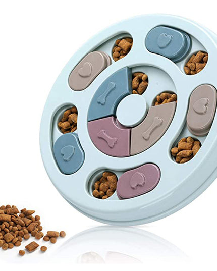 Manufacturers Stock Household Pets Dog Puzzle Feeding Bowls Dog Puzzles Feeding Bowls