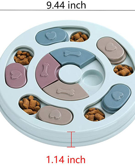 Manufacturers Stock Household Pets Dog Puzzle Feeding Bowls Dog Puzzles Feeding Bowls
