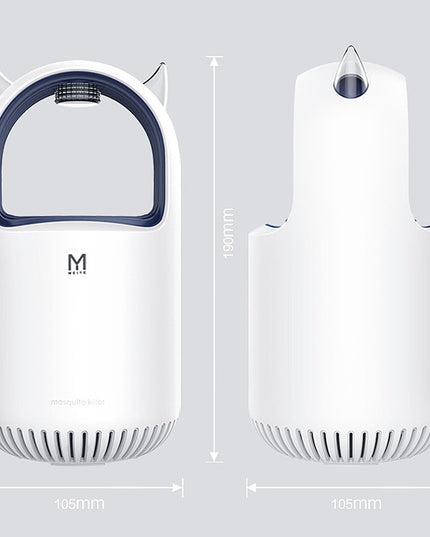 USB vortex fly mosquito repellent