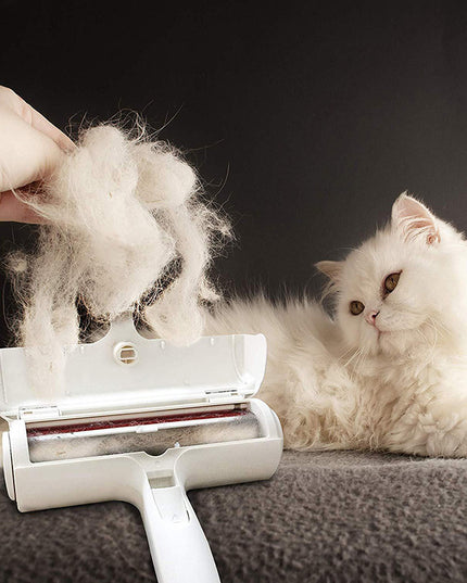 Pet Hair Remover Roller Lint Remove Brush Dog Cat Hair Clothes Carpet Cleaning Brush Home Furniture