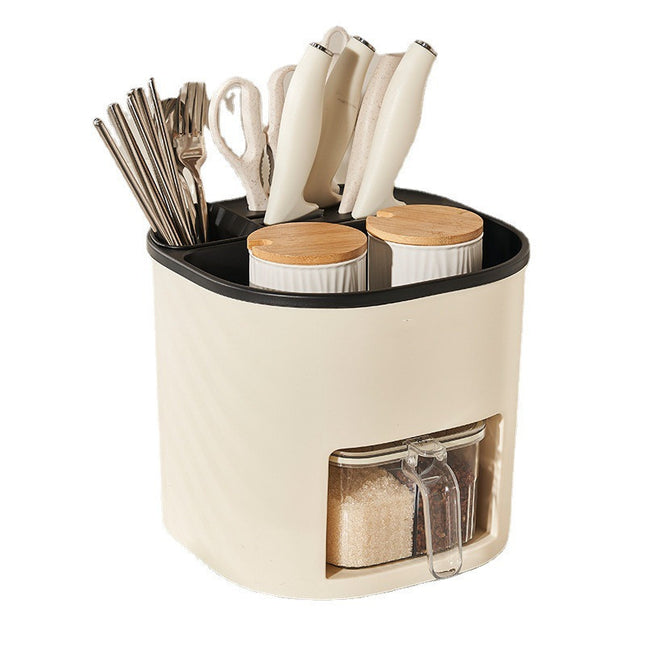 Kitchen Storage Multifunctional Large-capacity Chopstick Spoon