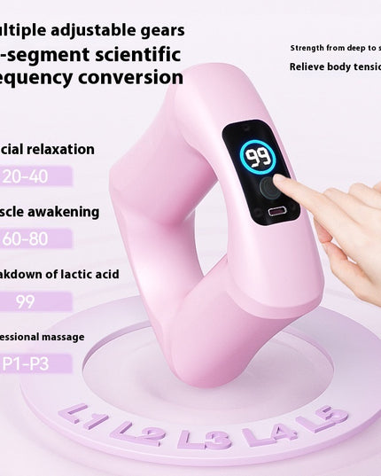 Fascia Ring Fat Burning Massage Fat Shaking Massager Shoulder And Neck
