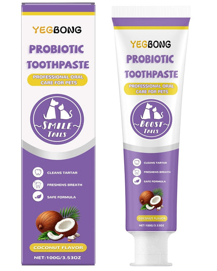 Pet Probiotic Toothpaste