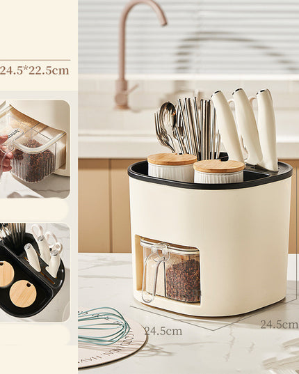 Kitchen Storage Multifunctional Large-capacity Chopstick Spoon