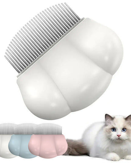 Dog Grooming Comb Comfortable Pet Small Lice Flea Combs Universal Shedding Brush Shell Comb Removes Tangles For Dogs Rabbit Pets Products