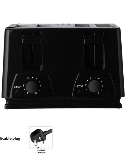 Home Breakfast Bread Maker Toaster One Machine Double Roast