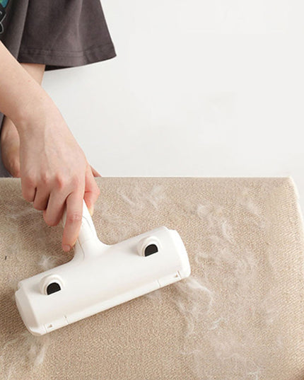 Pet Hair Remover Roller Lint Remove Brush Dog Cat Hair Clothes Carpet Cleaning Brush Home Furniture