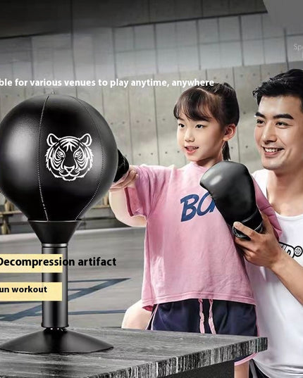 Children's Adult Pressure Reduction Artifact Ball Practice Reaction Target Training Equipment