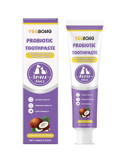 Pet Probiotic Toothpaste