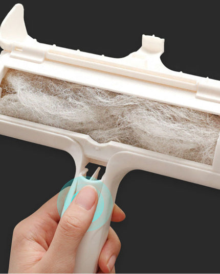 Pet Hair Remover Roller Lint Remove Brush Dog Cat Hair Clothes Carpet Cleaning Brush Home Furniture