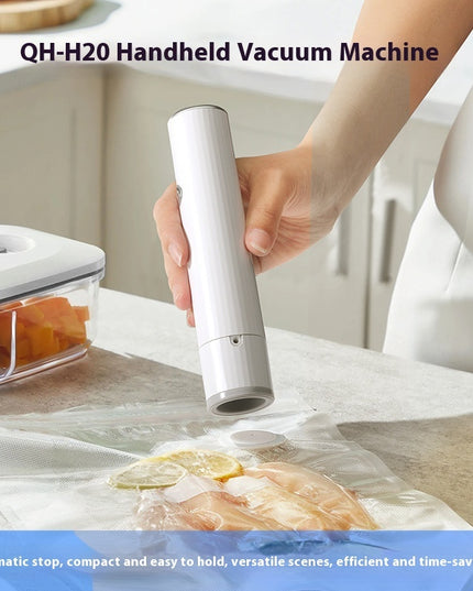 Smart Rechargeable Portable Handheld Vacuum Food Preservation Machine Sealing