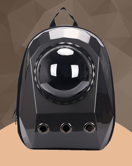 Cat Carrier Bags Breathable Pet Carriers Dog Cat Backpack Travel Space Capsule Cage Pet Transport Bag Carrying Portable Outdoor