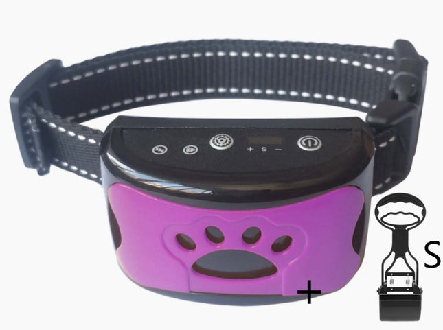 Dog Training Collar Waterproof Electric Pet Remote Control Rechargeable