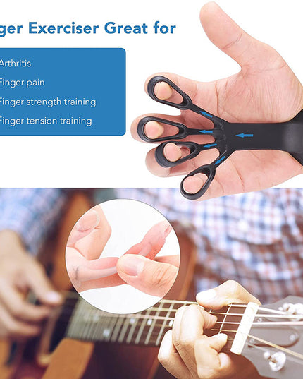 Silicone Grip Device Finger Exercise Stretcher