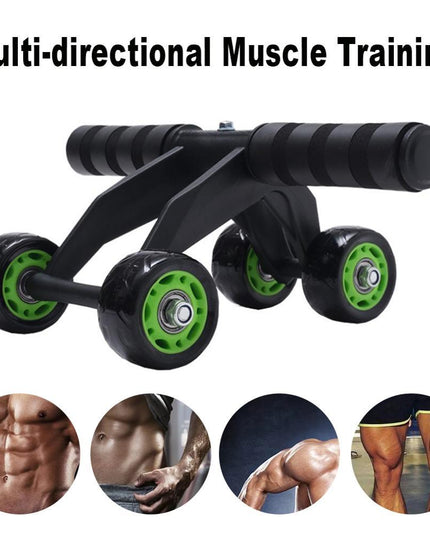 Women Fitness roller