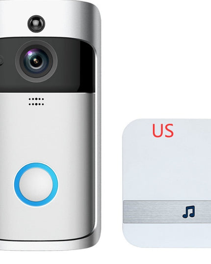 Video Doorbell Smart Wireless WiFi Security Door Bell