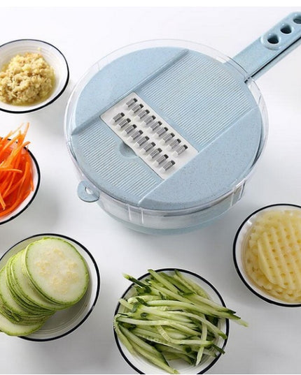 8 In 1 Mandoline Slicer Vegetable Slicer Potato Peeler Carrot Onion Grater