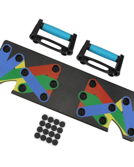 Nine-function Push-up Board Bracket for Indoor Gymmer