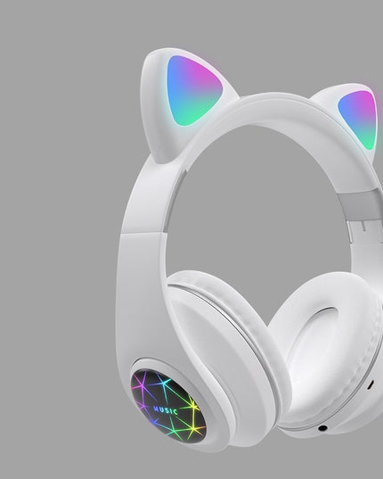 Cat ear wireless sports Bluetooth headset