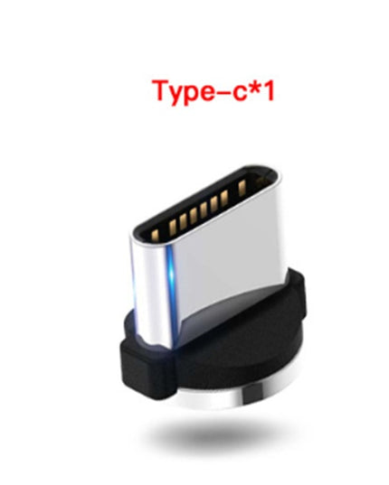 Flowing Ligh Magnetic Streamer Data Line Cable for iPhone Android Type