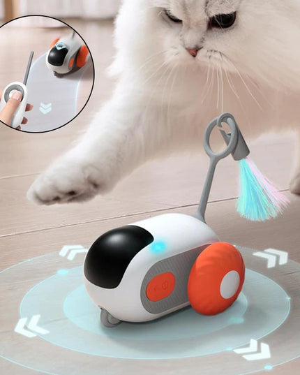 Remote Control Interactive Cat Car Toy