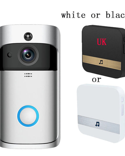 Video Doorbell Smart Wireless WiFi Security Door Bell