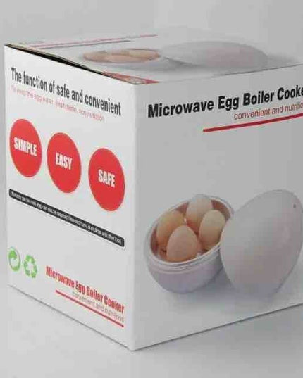 Microwave Egg-shaped Steamer Kitchen Gadgets