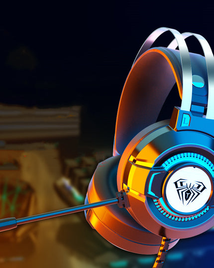 Noise-canceling headphones for gaming games