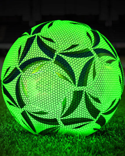 Luminate Soccer Practice Football Glowing Training Ball