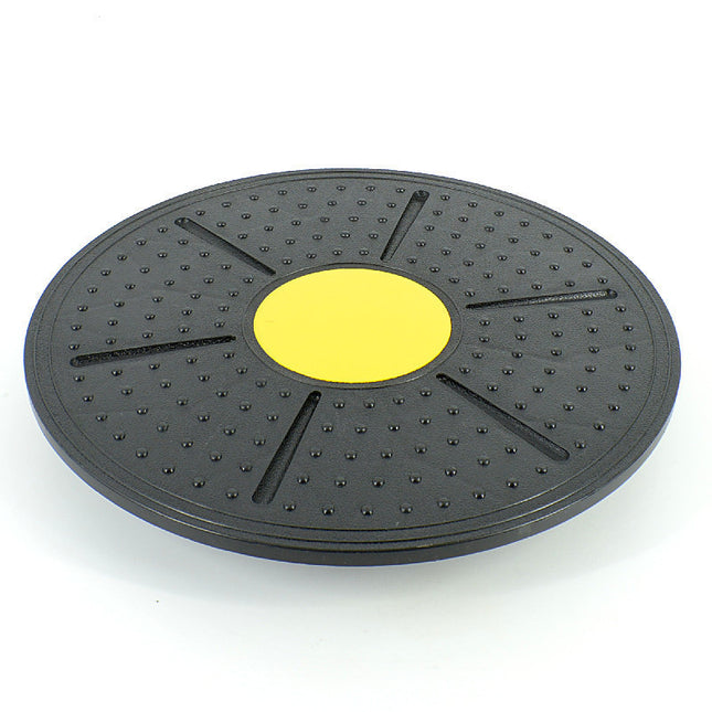 Yoga Balance Board Disc Stability Round Plates Exercise