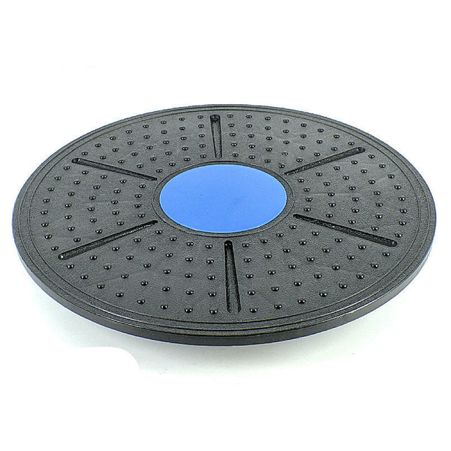 Yoga Balance Board Disc Stability Round Plates Exercise