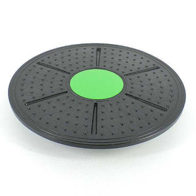 Yoga Balance Board Disc Stability Round Plates Exercise