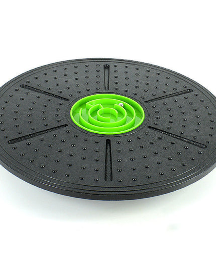 Yoga Balance Board Disc Stability Round Plates Exercise