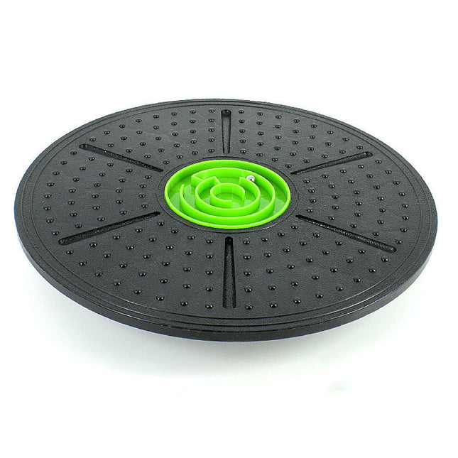 Yoga Balance Board Disc Stability Round Plates Exercise