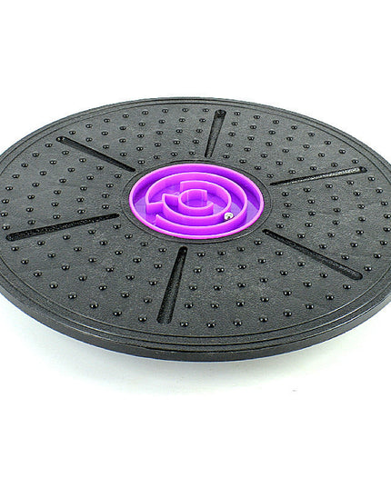 Yoga Balance Board Disc Stability Round Plates Exercise