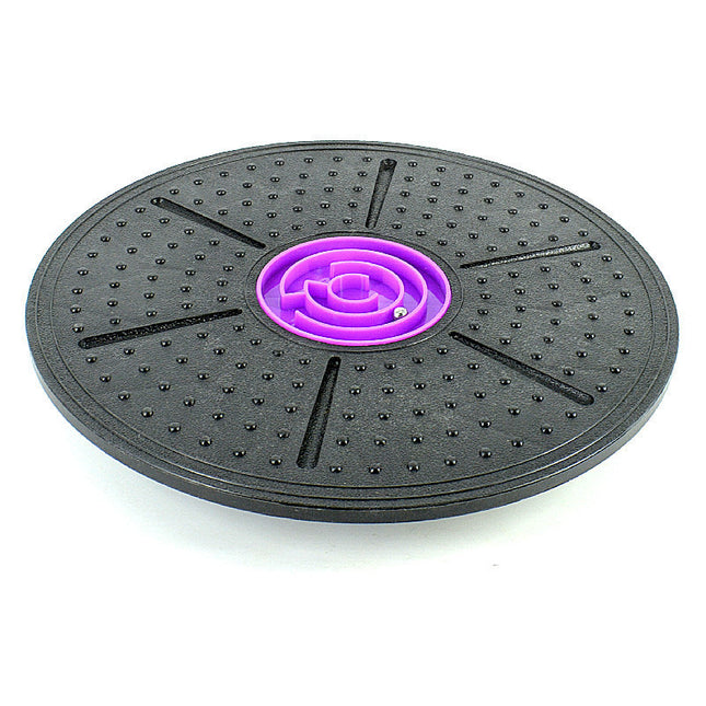 Yoga Balance Board Disc Stability Round Plates Exercise