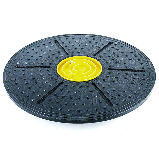 Yoga Balance Board Disc Stability Round Plates Exercise