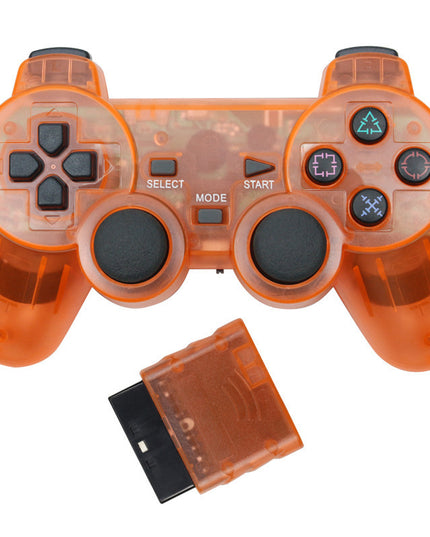 Factory Direct Sale PS2 Neutral Snowflake Key Universal Key Wireless Controller Naked 2.4G Game Controller
