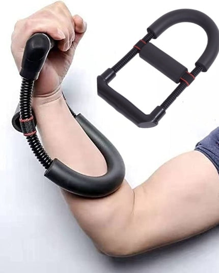 Grip Power Wrist Forearm Hand Grip Arm Trainer Adjustable Forearm Hand Wrist Exercises Force Trainer Power Strengthener Grip Fitness