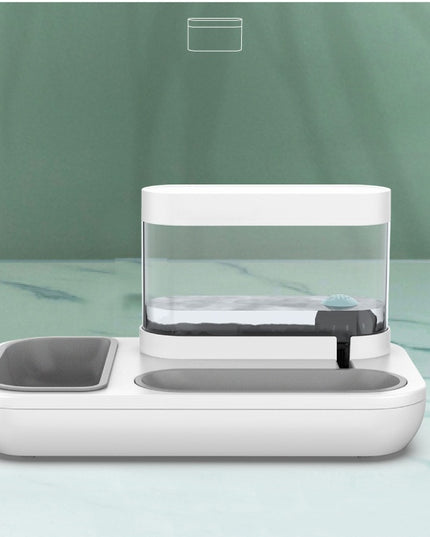 4 Style Pet Cat Bowl Dog for Cats Feeder Bowls Kitten Automatic Drinking Fountain 1.5L Capacity Puppy Feeding Waterer Products