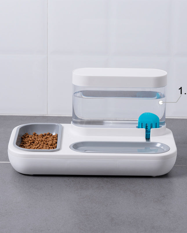 4 Style Pet Cat Bowl Dog for Cats Feeder Bowls Kitten Automatic Drinking Fountain 1.5L Capacity Puppy Feeding Waterer Products