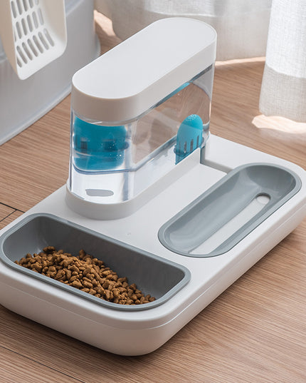 4 Style Pet Cat Bowl Dog for Cats Feeder Bowls Kitten Automatic Drinking Fountain 1.5L Capacity Puppy Feeding Waterer Products