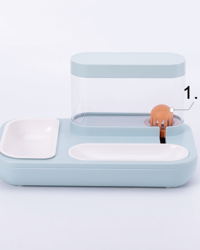4 Style Pet Cat Bowl Dog for Cats Feeder Bowls Kitten Automatic Drinking Fountain 1.5L Capacity Puppy Feeding Waterer Products